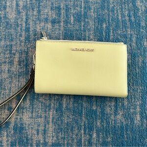 Michael Kors Lemon Wristlet